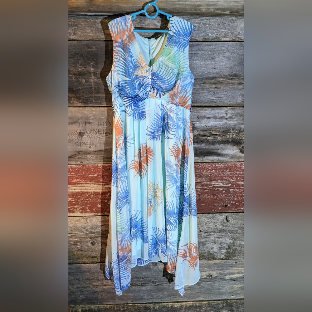 Mid length dress